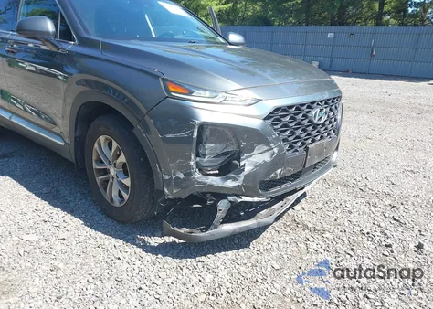 2019 Hyundai Santa Fe Sel из США, поврежденный, VIN 5NMS3CAD8KH095087